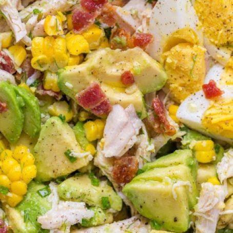 Avocado Chicken Salad Recipe 